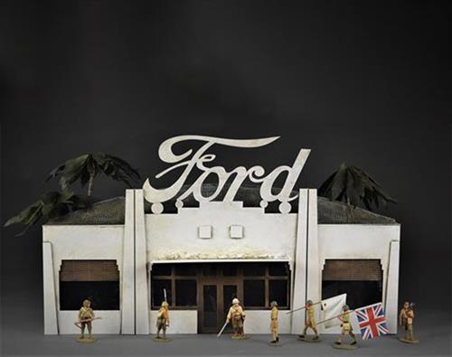 Singapore Ford Factory Facade 